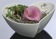 Miski i półmiski - Sandra Rich 12 cm miska porcelanowa, kształt serca, biały 10271027001506 - miniaturka - grafika 1