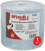 Ręczniki papierowe - Kimberly-Clark Czyściwo papierowe w rolce Kimberly Clark WYPALL L20 celuloza niebieskie 7300 - miniaturka - grafika 1