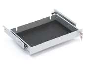 Szafki biurowe - AJ Zamykana szuflada na laptopa 13972 - miniaturka - grafika 1