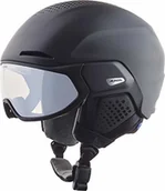 Kaski narciarskie - Alpina Unisex-dorosły kask narciarski Alto V, czarny matowy, 51-55 - miniaturka - grafika 1