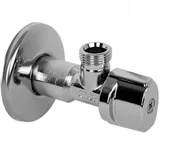 Zawory i kraniki - Arco Zawór kulowy kątowy 1/2x3/8" Antical - miniaturka - grafika 1