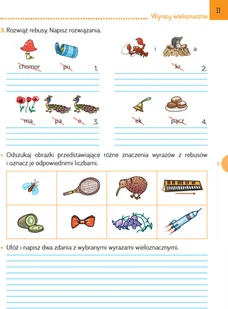 Wydawnictwo MAC Ja i Moja Szkoła na nowo. Domowniczek klasa 2, część 5 890608 - Podręczniki dla szkół podstawowych - miniaturka - grafika 5