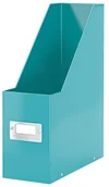 Pudła i kartony archiwizacyjne - Leitz Pojemnik na dok. C&S WOW - turkusowy - miniaturka - grafika 1