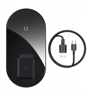 Baseus Ładowarka Indukcyjna 2W1 - Simple Pro - Ładowarki do telefonów - miniaturka - grafika 3