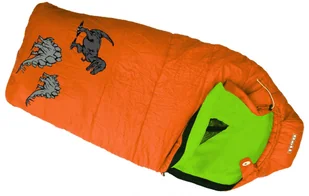 Boll Patrol Lite L śpiwór dziecięcy, pomarańczowa 310401-015_orange_015_185 x 62 x 5 cm - Śpiwory - miniaturka - grafika 2