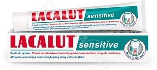 Natur Produkt Lacalut Sensitive 75 ml - Pasty do zębów - miniaturka - grafika 3