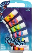 Masy plastyczne - Hasbro DohVinci 6-PAK TĘCZOWYCH TUB B - miniaturka - grafika 1