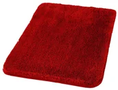 Dywaniki łazienkowe - Kleine Wolke Dywanik łazienkowy 60x100 cm Relax rubinowy KW-5405453360 - miniaturka - grafika 1