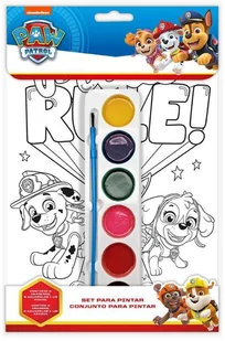 Cass Film Kolorowanka z farbami. Psi Patrol - Cass film - Przybory szkolne - miniaturka - grafika 3