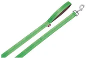 Smycze dla psów - Nobby Smycz Soft Grip 120 cm : Kolor - zielono-czekoladowy, Rozmiar - S-15mm/długość 120cm 78514-84 - miniaturka - grafika 1