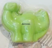 Formy do ciast - FOREMKA FOREMKI SILIKONOWE DINOZAUR 2-- 4 szt - miniaturka - grafika 1