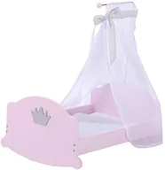 Akcesoria dla lalek - roba seria mebli dla lalek księżniczka sophie, akcesoria dla lalek różowe lakierowane - miniaturka - grafika 1