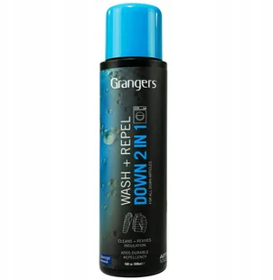 PŁYN DO PRANIA DOWN WASH+REPEL 300ML - Akcesoria turystyczne - miniaturka - grafika 2