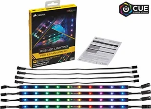 Corsair Zestaw RGB LED Lighting PRO Expansion CL-8930002 - Chłodzenie procesora - miniaturka - grafika 3