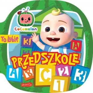 Kinga Tajgreber To lubię. Przedszkole. Cocomelon - Książki edukacyjne - miniaturka - grafika 2