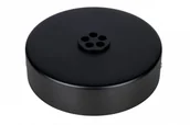 Lampy sufitowe - KingHome Podsufitka do lampy FI 15cm czarna 5 - metal PODSUFITKA_CZARNA5 [16078073] - miniaturka - grafika 1