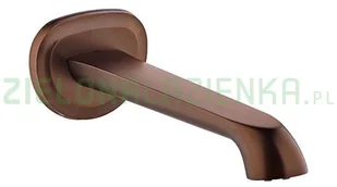 Omnires Wylewka naścienna Armance WDARMANCEORB - Wylewki do baterii - miniaturka - grafika 2