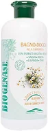 Kosmetyki do kąpieli - Bioderm BIODERMOCOSMETICI Biogenase - Relaksujący żel pod prysznic z rumianku - Naturalny żel pod prysznic wzbogacony ekstraktem z aloesu i kiełków pszenicy - Nawilżający żel pod prysznic - Bez parabenów - 500 ml - miniaturka - grafika 1