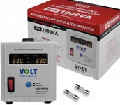 Zasilacze awaryjne UPS - Stabilizator Napięcia Prądu Do Agregatu Avr 1000VA - miniaturka - grafika 1