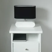 Lampy stojące - Spotlight Marinna Nocna Spot-Light 7615042 Drewno Bukowe/Tkanina - miniaturka - grafika 1