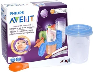 Philips Zestaw pojemników do pokarmu AVENT 20 szt - Akcesoria do karmienia - miniaturka - grafika 2