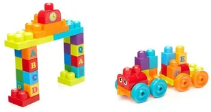 Mega Bloks Pociąg DXH35 - Klocki - miniaturka - grafika 9