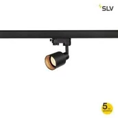 Oprawy, klosze i abażury - SLV SPOTLINE PURI TRACK 3f czarna 1001871 - miniaturka - grafika 1