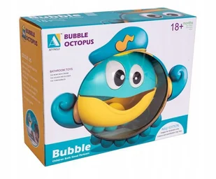 Askato Ośmiornica do kąpieli i maszynka do baniek - Zabawki do kąpieli - miniaturka - grafika 2
