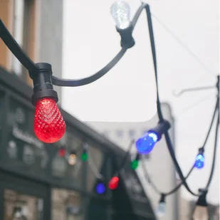 ILUVE 5M, E27, 3 ROZSTAWY GNIAZD, łąCZENIE DO 100M, DLA HoReCa - Kostki, złączki, wtyczki - miniaturka - grafika 2