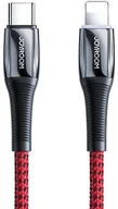 Kable USB - Joyroom kabel przewód USB Typ C - Lightning Power Delivery 20W 2,4A 1,2m czerwony (S-1224K2 Red) - miniaturka - grafika 1