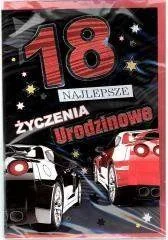 Karnet 18-stka naklejany 3D nr 004 + koperta - Powieści i opowiadania - miniaturka - grafika 2