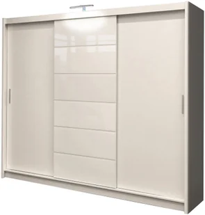 Duża Szafa Ubraniowa Kalifornia Przesuwna Szafy - Szafy - miniaturka - grafika 2