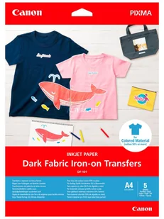 Canon Folia do wprasowywania DF-101 pro tmavý textil 4006C002) - Papier do drukarek - miniaturka - grafika 2