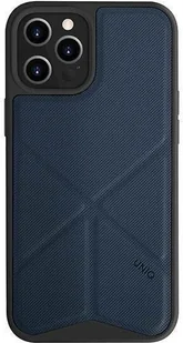 Uniq UNIQ etui Transforma iPhone 12 Pro Max 6,5" niebieski/electric blue - Etui i futerały do telefonów - miniaturka - grafika 2