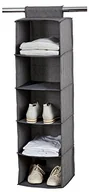 Meble modułowe i akcesoria - STORE.IT Store.IT wiszący organizer, 5 kieszenie, poliester/MDF, szary, 30 x 30 x 100 cm 672661 - miniaturka - grafika 1