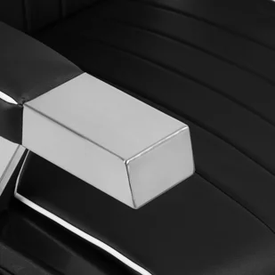 GABBIANO fotel barberski livio czarny P136677 - Fotele fryzjerskie - miniaturka - grafika 11