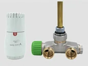 Akcesoria grzewcze - Vario Term Zestaw zaworów Uno Plus UNGS0506CFK/P - miniaturka - grafika 1