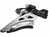 Części rowerowe - Shimano Shimano Deore FD-M4100 Przerzutka przednia 2x10-rz. Zacisk Side-Swing  2020 Przerzutki MTB przednie I-FDM4100MX4 - miniaturka - grafika 1