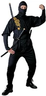 Stroje karnawałowe - Sancto Ninja Adult Fancy Dress Costume Mens (Ninja) -  m Multicoloured 39192 - miniaturka - grafika 1