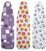 Deski do prasowania - Metaltex Elastic pokrowiec na deskę do prasowania, pasuje do do prasowania 132 x 44 cm, różne kolory 41.83.80 - miniaturka - grafika 1