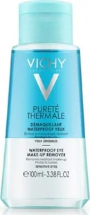 Vichy Pureté Thermale demakijaż oczu 100ml - Płyny do demakijażu - miniaturka - grafika 2