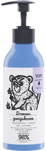 Yope YOPE WOOD Szampon wzmacniający Drzewo Gwajakowe, Kadzidłowiec, Żywica 300ml - Szampony do włosów - miniaturka - grafika 6
