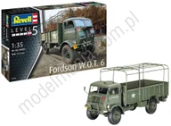Kolekcjonerskie modele pojazdów - Revell Fordson W.O.T. 6 03282 - miniaturka - grafika 1