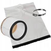 Filtry do odkurzaczy - EINHELL Filtr Th-vc 1820S 1930 Bt-vc 1250 + worek - miniaturka - grafika 1