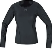 Koszulki sportowe damskie - Gore Wear koszulka Wind gęstej damska koszulka z długim rękawem, wytłaczanie, Gore M Women WINDSTOPPER Base Layer L/S, 100320, czarny, 40 -9900-Large100320990005-9900 - miniaturka - grafika 1
