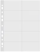 Koszulki na dokumenty - Donau koszulki na wizytówki, format A4, 10 sztuk - miniaturka - grafika 1