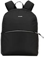 Plecaki - Pacsafe Pacsafe Plecak Stylesafe uniseks, czarny (black 100) (czarny) - 20615100 20615100 - miniaturka - grafika 1