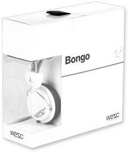 WESC Bongo białe - Słuchawki - miniaturka - grafika 3