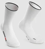 Skarpetki kolarskie - ASSOS ASSOS skarpetki rowerowe RSR SOCKS holy white - miniaturka - grafika 1