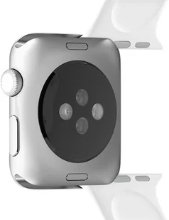 PURO ICON - Elastyczny pasek sportowy do Apple Watch 42/44/45 mm (S/M & M/L) (biały) b2btrade-15013-0 - Akcesoria do smartwatchy - miniaturka - grafika 4